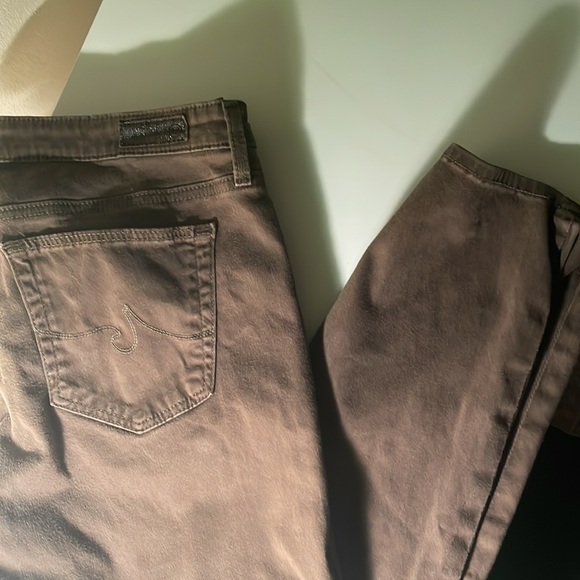 EUC Adriano Goldschmied Stevie andkle slim straight leg jeans size 30R - Picture 2 of 2